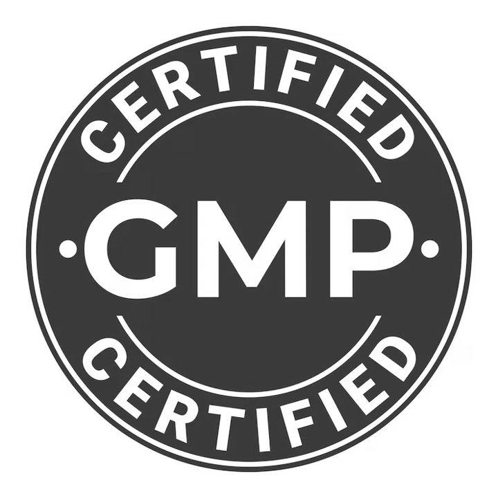 GMP Certified badge
